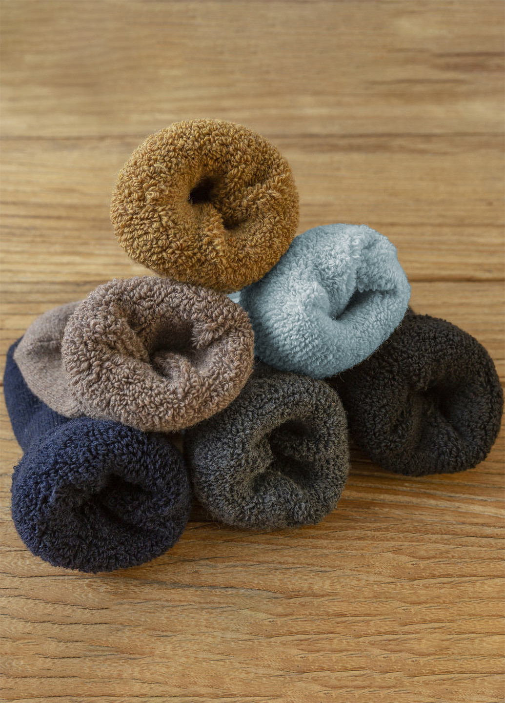 Блакитні шкарпетки однотонні (268546886)