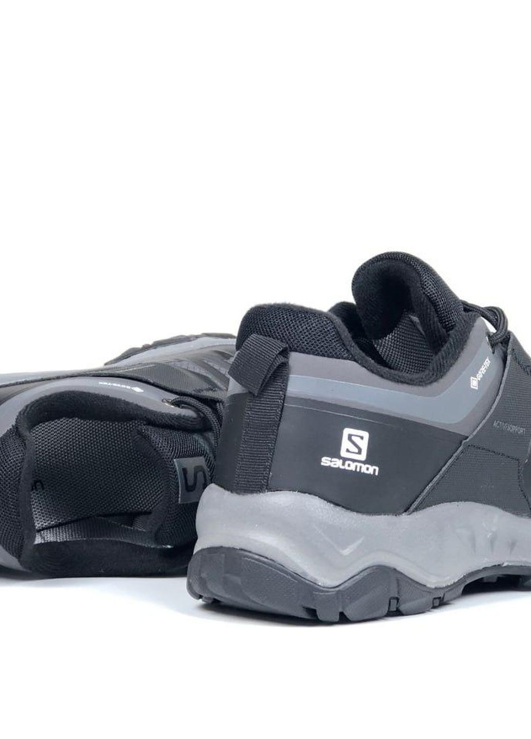 Сірі Зимовий сірі з чорним зимові чоловічі кросівки No Brand