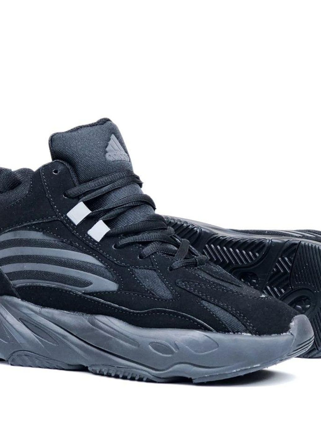 Чорні Зимовий чорні зимові чоловічі кросівки No Brand