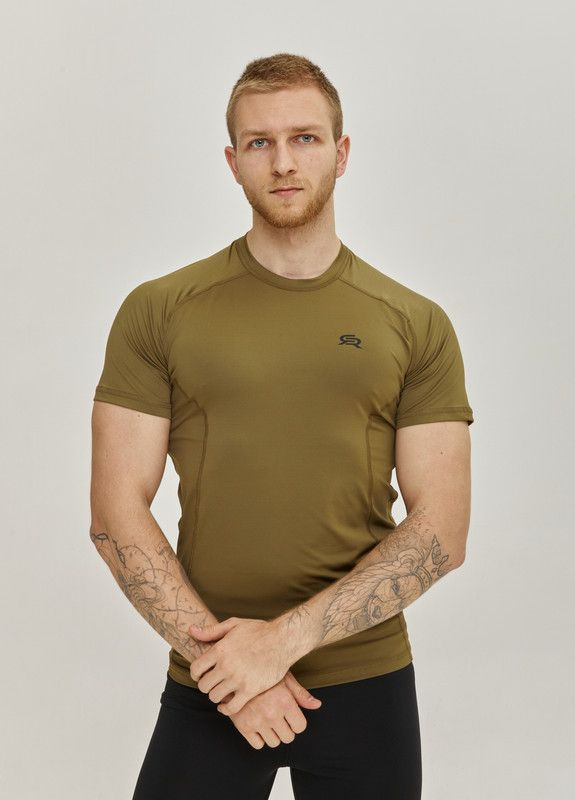 Тактическая мужская футболка ThermoX Fury Army (268666534)