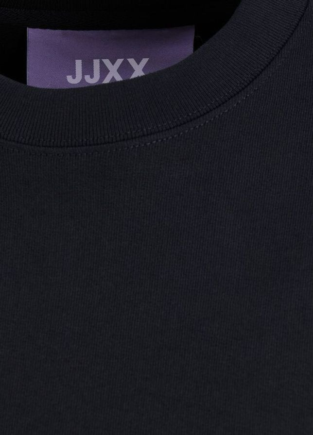 Світшот JJXX - крій чорний кежуал - (268556082)