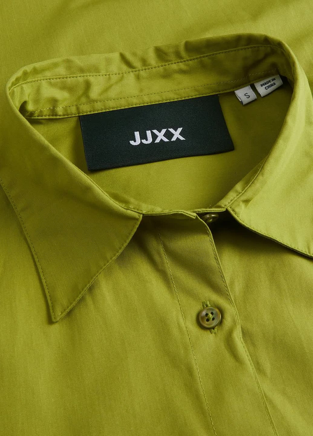 Зеленая кэжуал рубашка JJXX