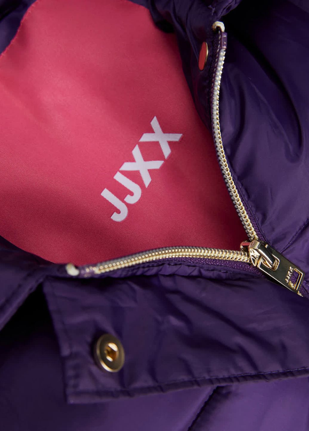 Фіолетова куртка JJXX