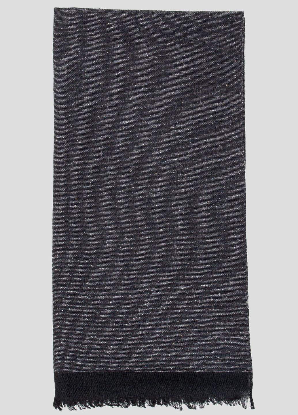 Коричневый шарф из шелка и шерсти Lanvin (268564205)