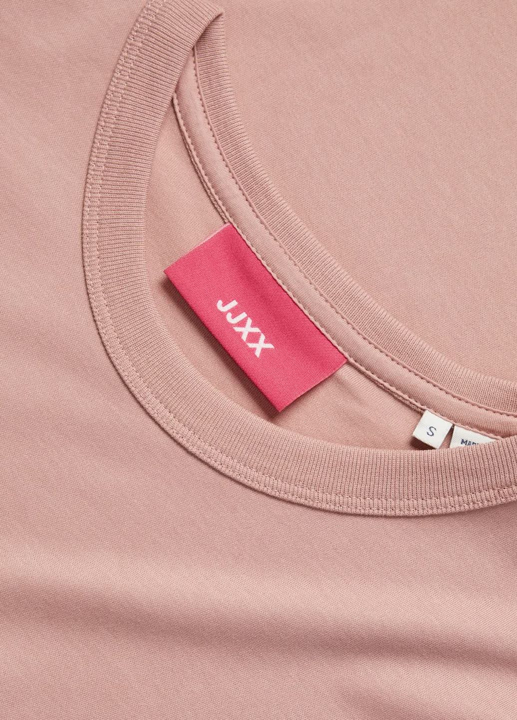Розовая всесезон футболка JJXX