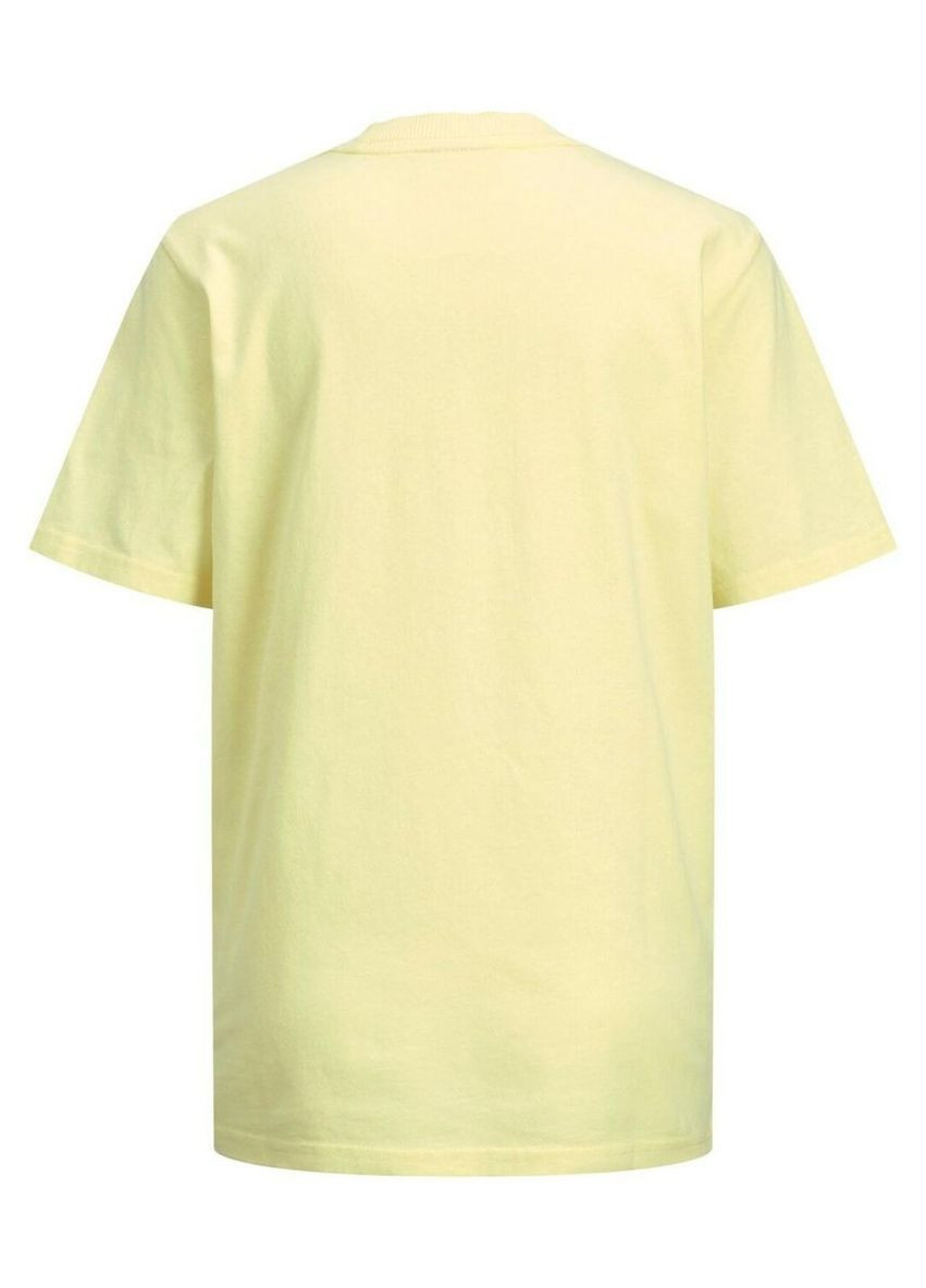 Желтая всесезон футболка JJXX
