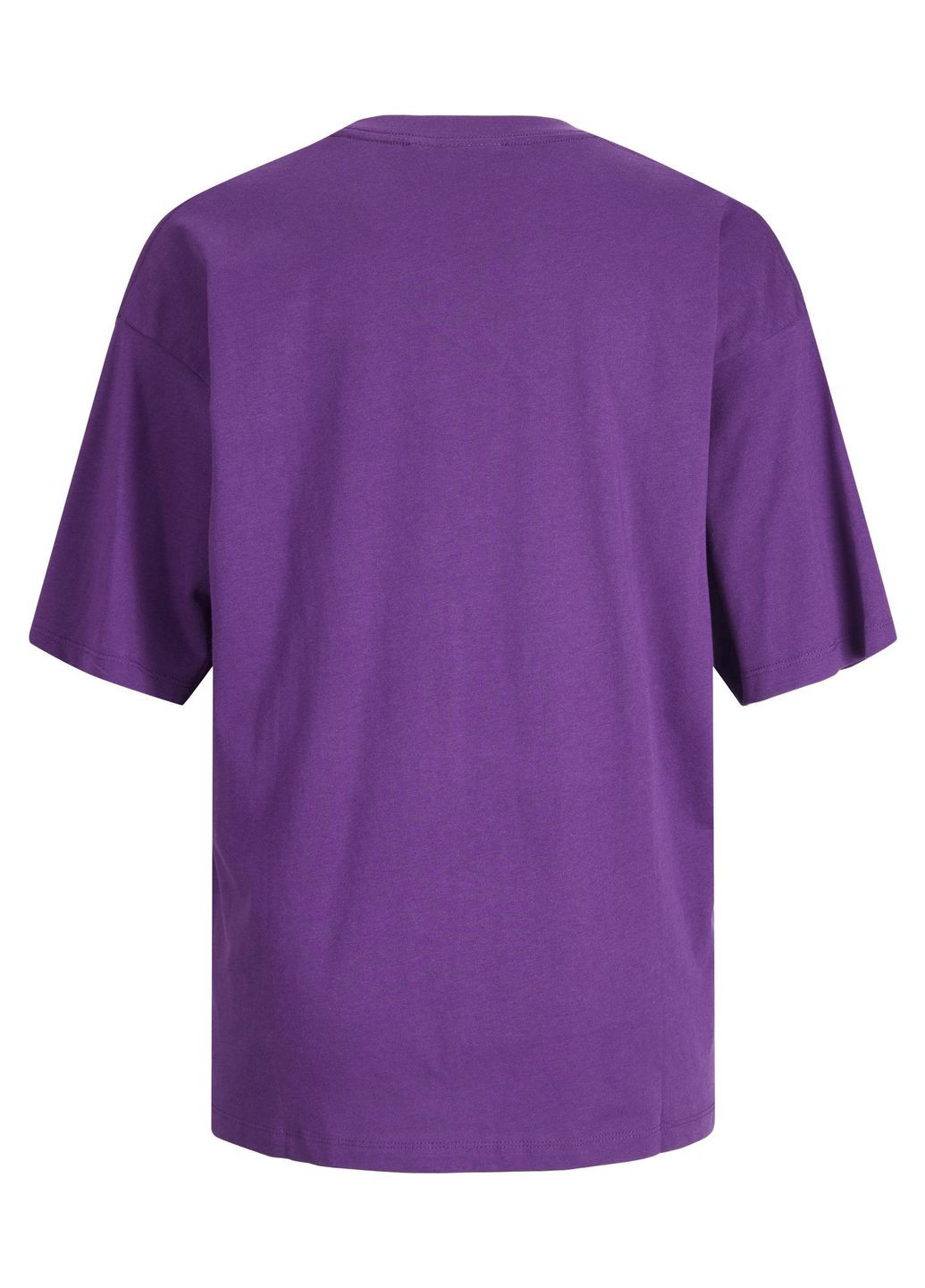 Фіолетова всесезон футболка JJXX