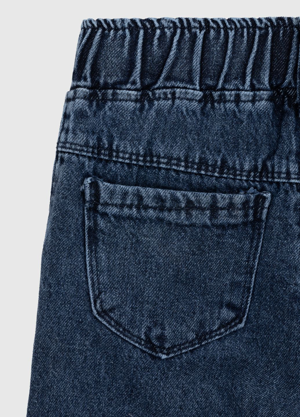 Синие демисезонные джинсы Adk