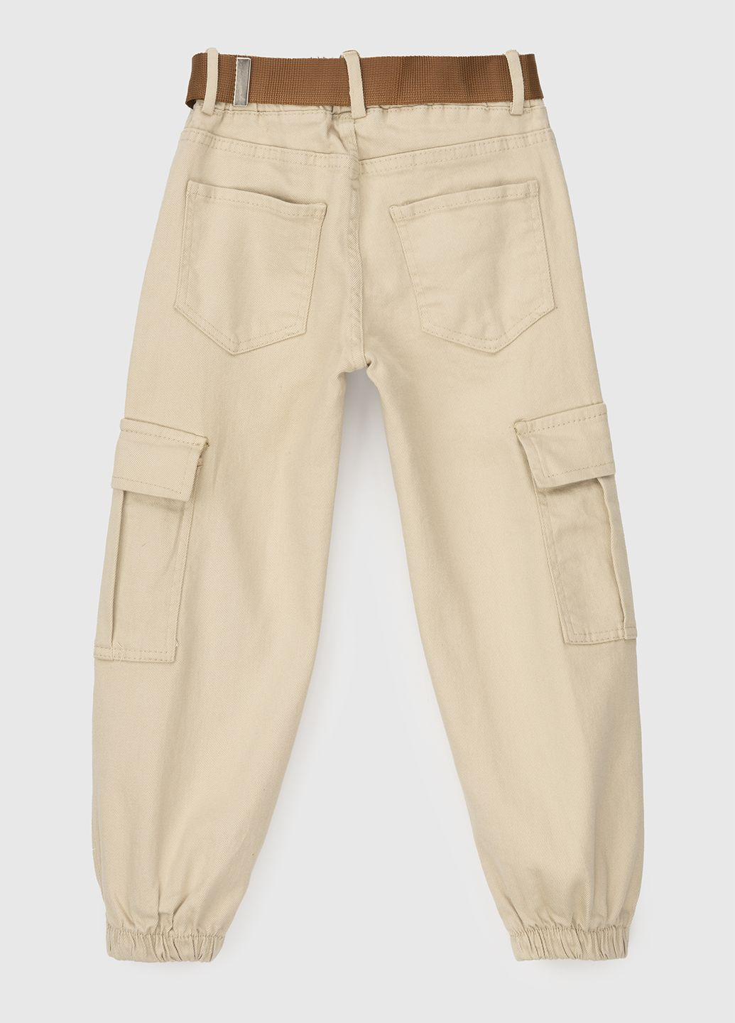Бежевые демисезонные джинсы для мальчика Adk