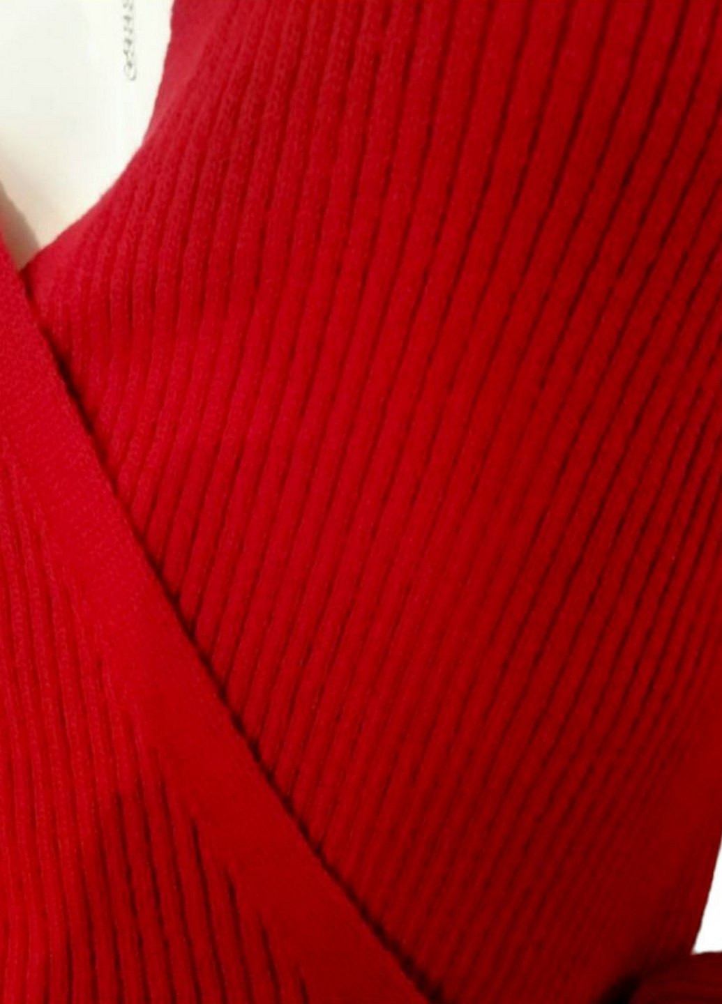 Красное платье Lost Ink