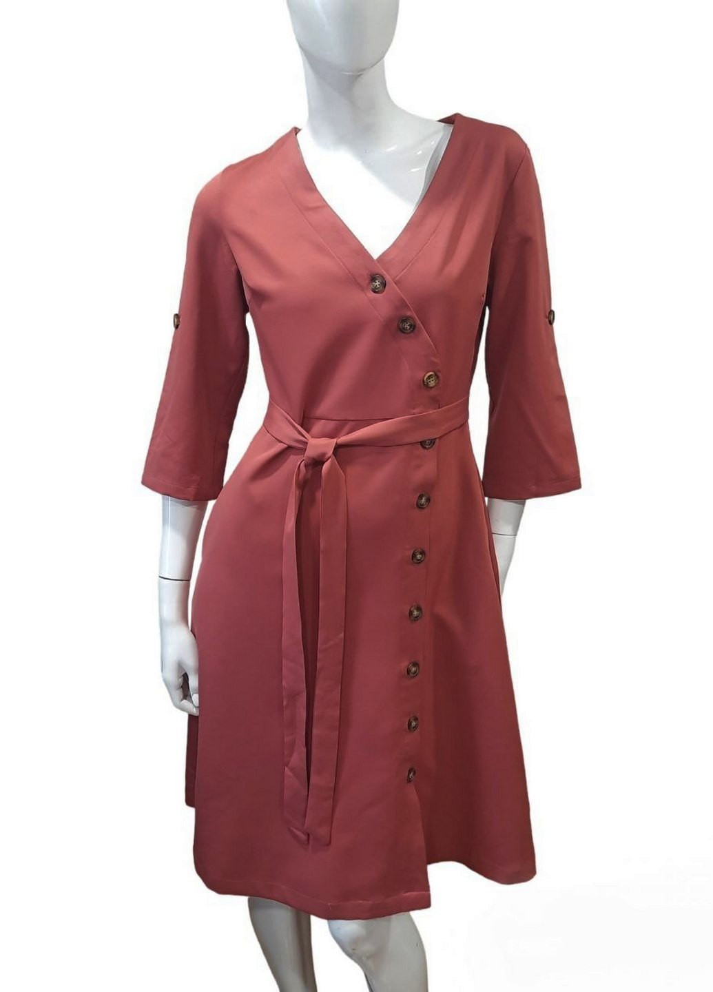 Розовое платье Our Heritage