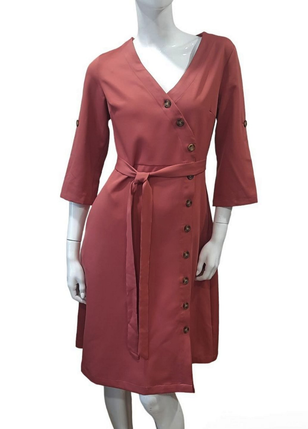 Розовое платье Our Heritage