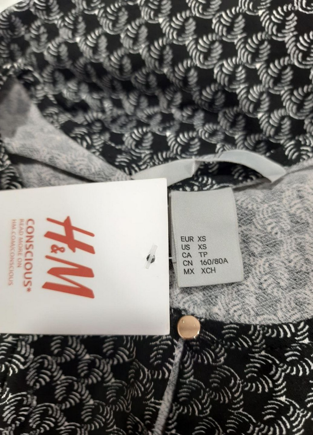 Чорна сукня H&M