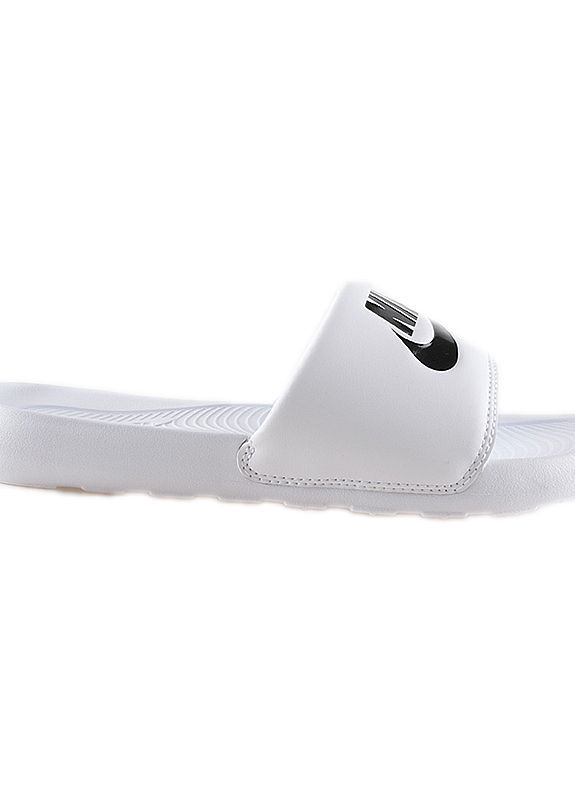 Белые женские шлепанцы victori one slide белый Nike