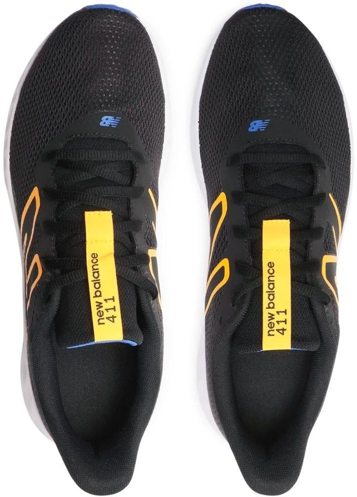 Черные зимние мужские беговые кроссовки 411 m411cb3 New Balance