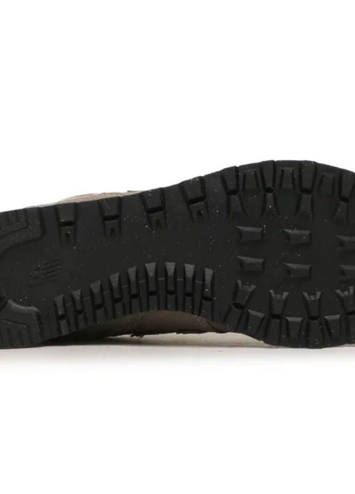 Женские повседневные кроссовки 574 Classic GL WL574EVG New Balance серые зима (268583533)