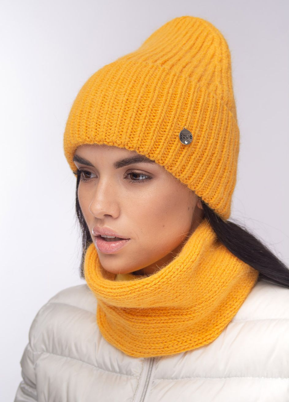 Комплект (шапка, шарф-сніг) Jolie (268578927)