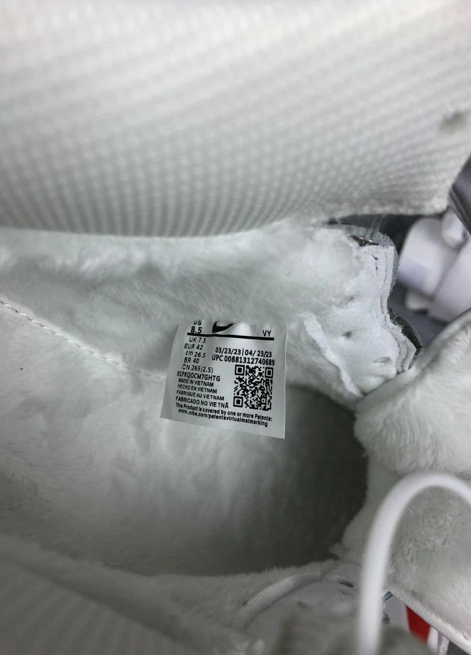 Білі білі зимові чоловічі кросівки зимовий No Brand