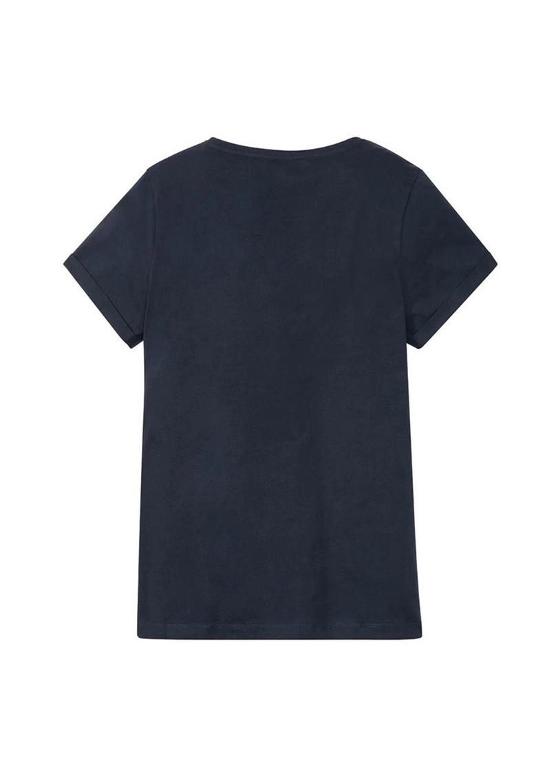 Темно-синяя всесезон футболка с коротким рукавом Esmara