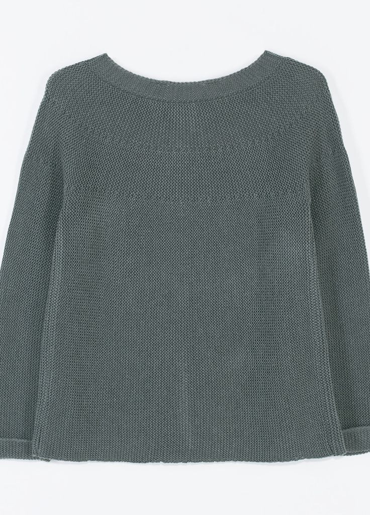 Зеленый демисезонный свитер Coccodrillo
