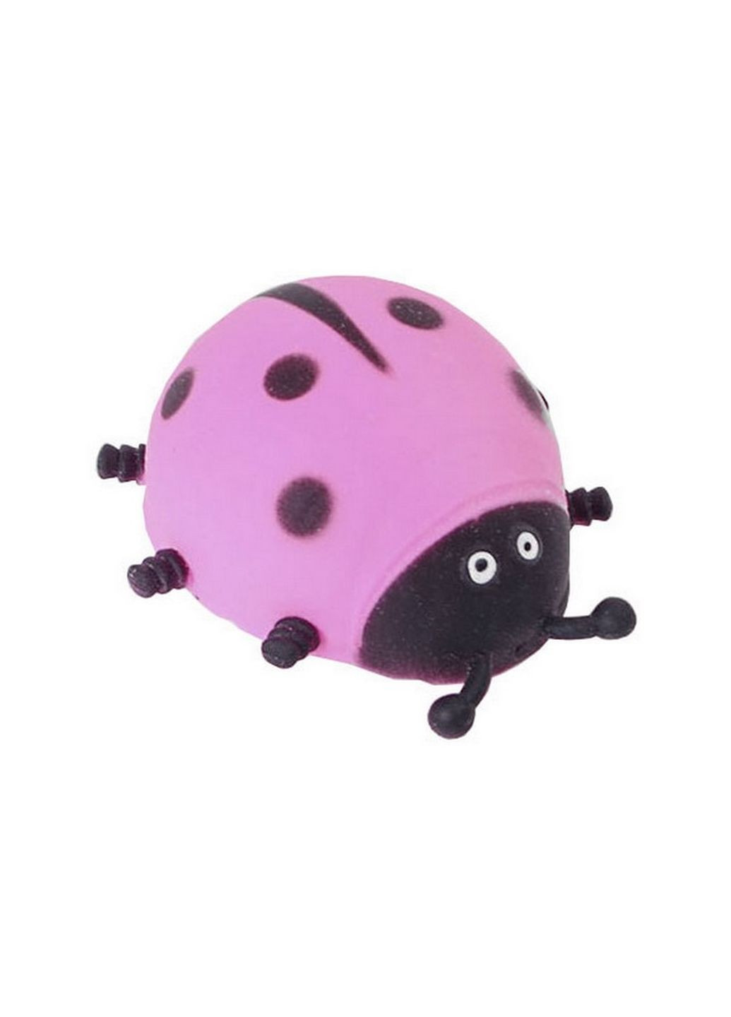 Детская игрушка тянучка-антистресс "Божья коровка" C50774, 9 см (Розовый) Bambi (268664117)
