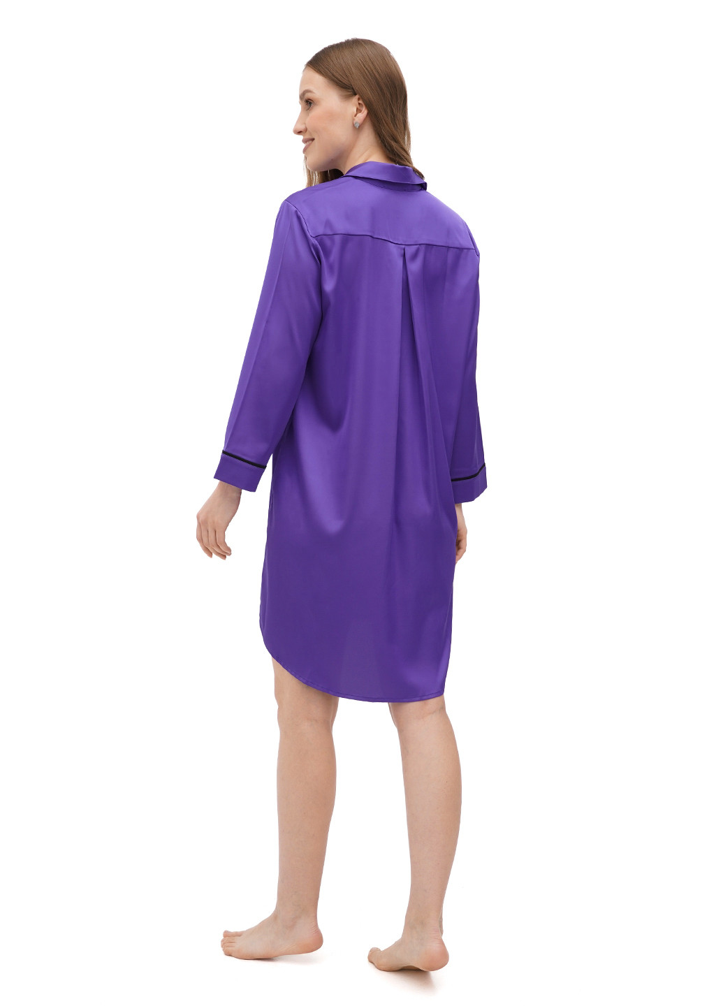 Фиолетовая рубашка Modena