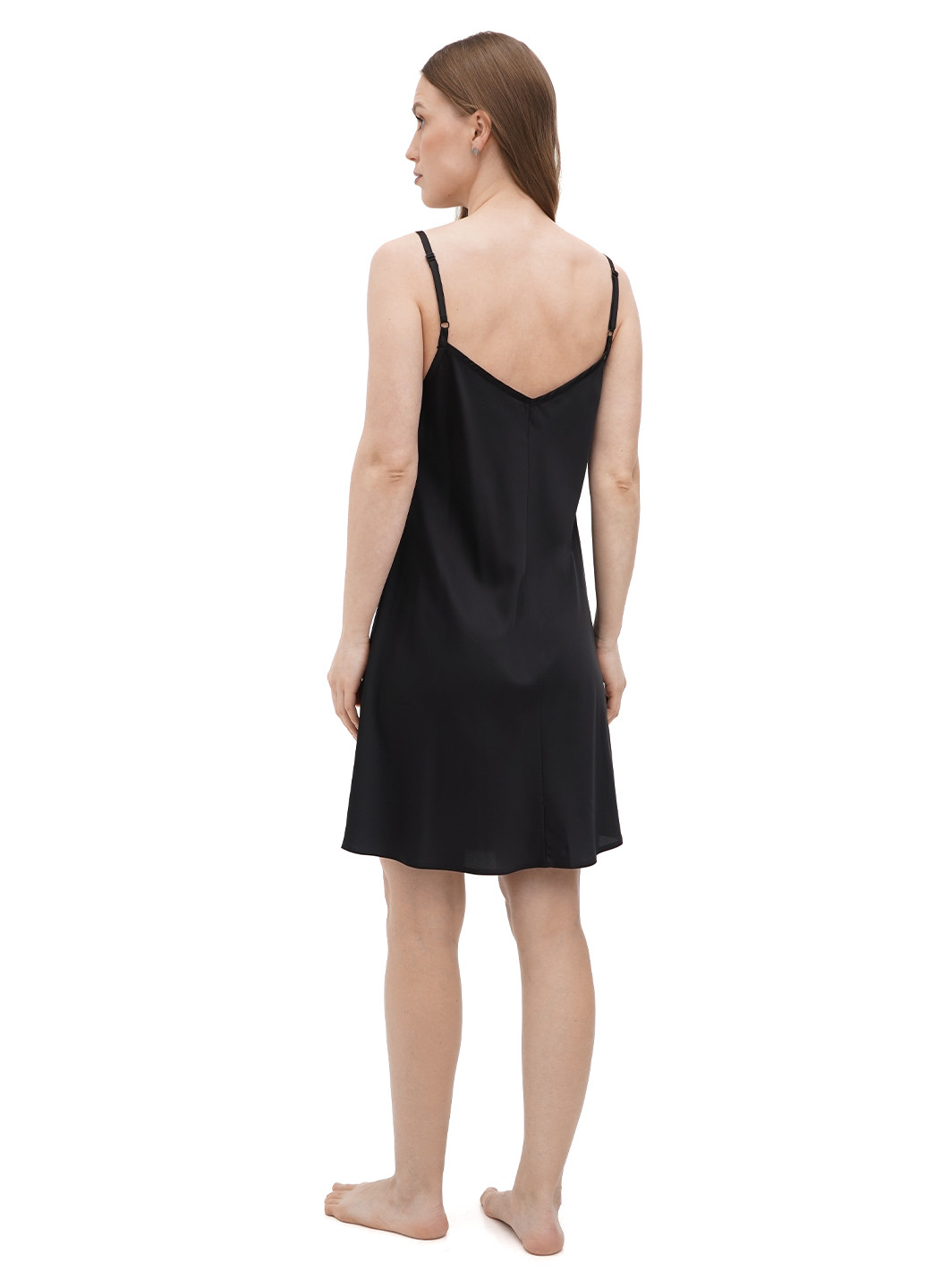 Черная рубашка Modena