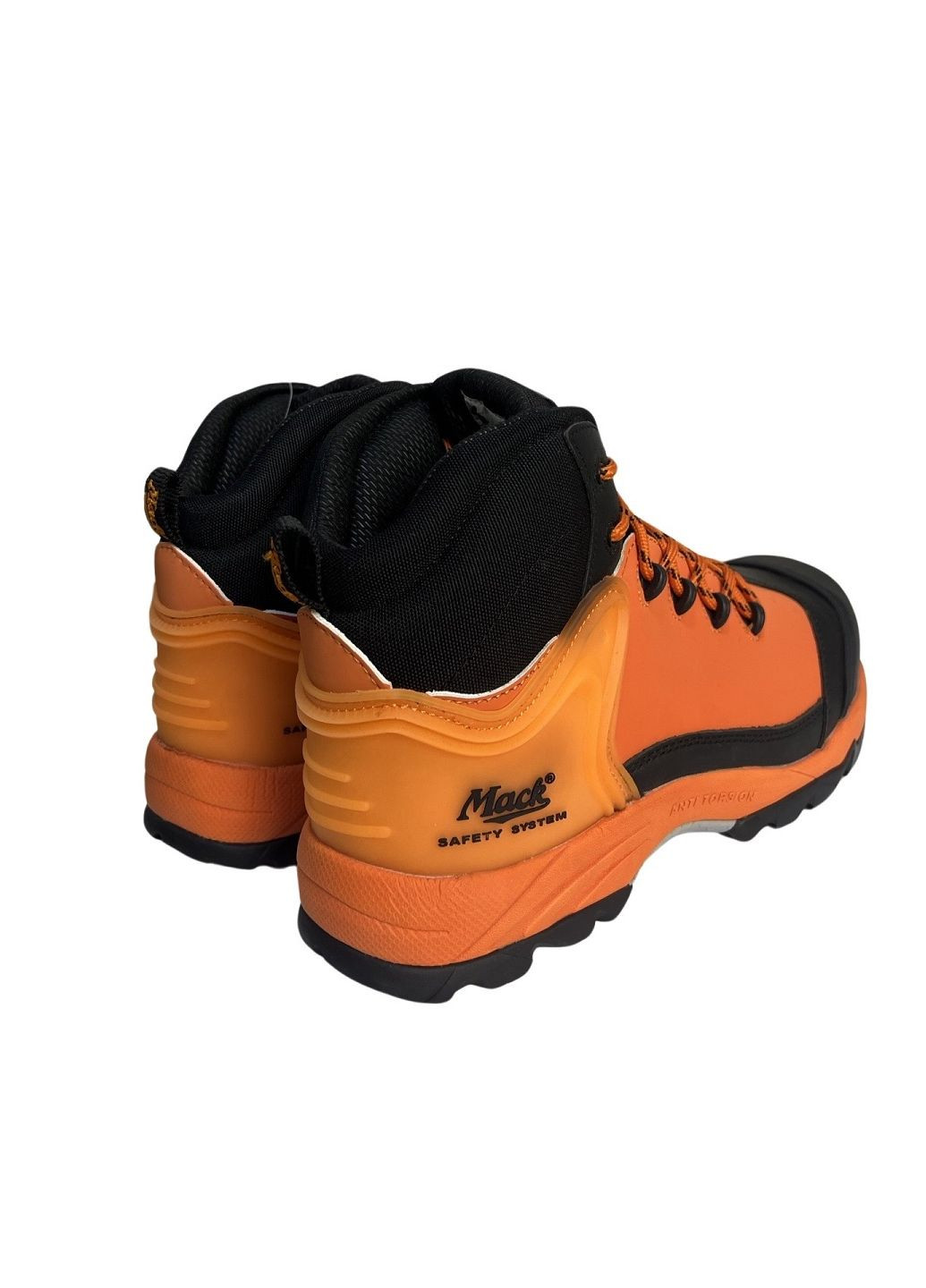 Оранжевые осенние ботинки Mack