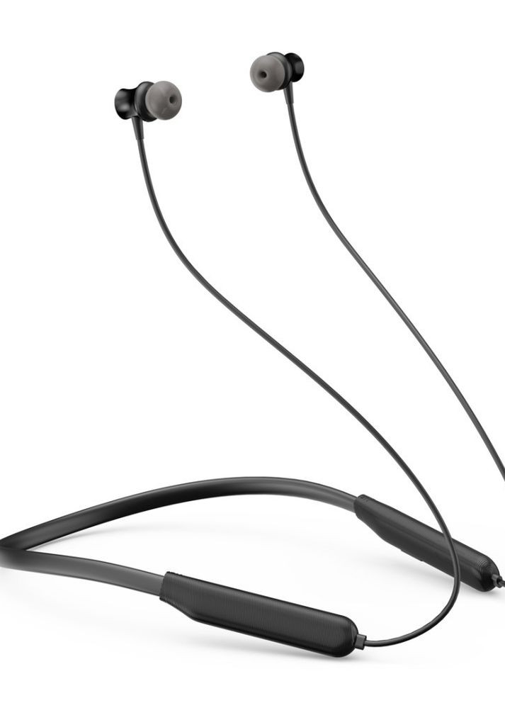 Бездротові вакуумні навушники для спорту BS32 Чорні XO (268743260)