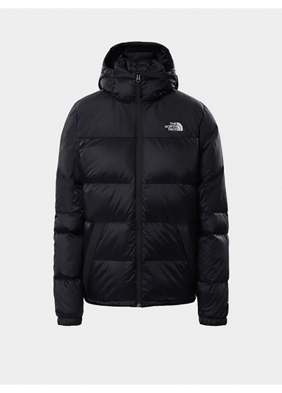 Черный демисезонный Пуховик The North Face