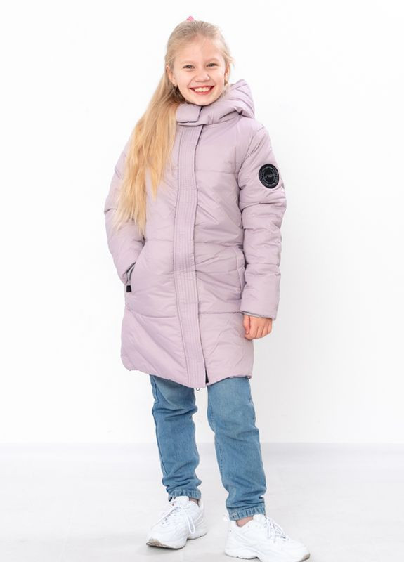 Розовая зимняя куртка для девочки (зима) No Brand