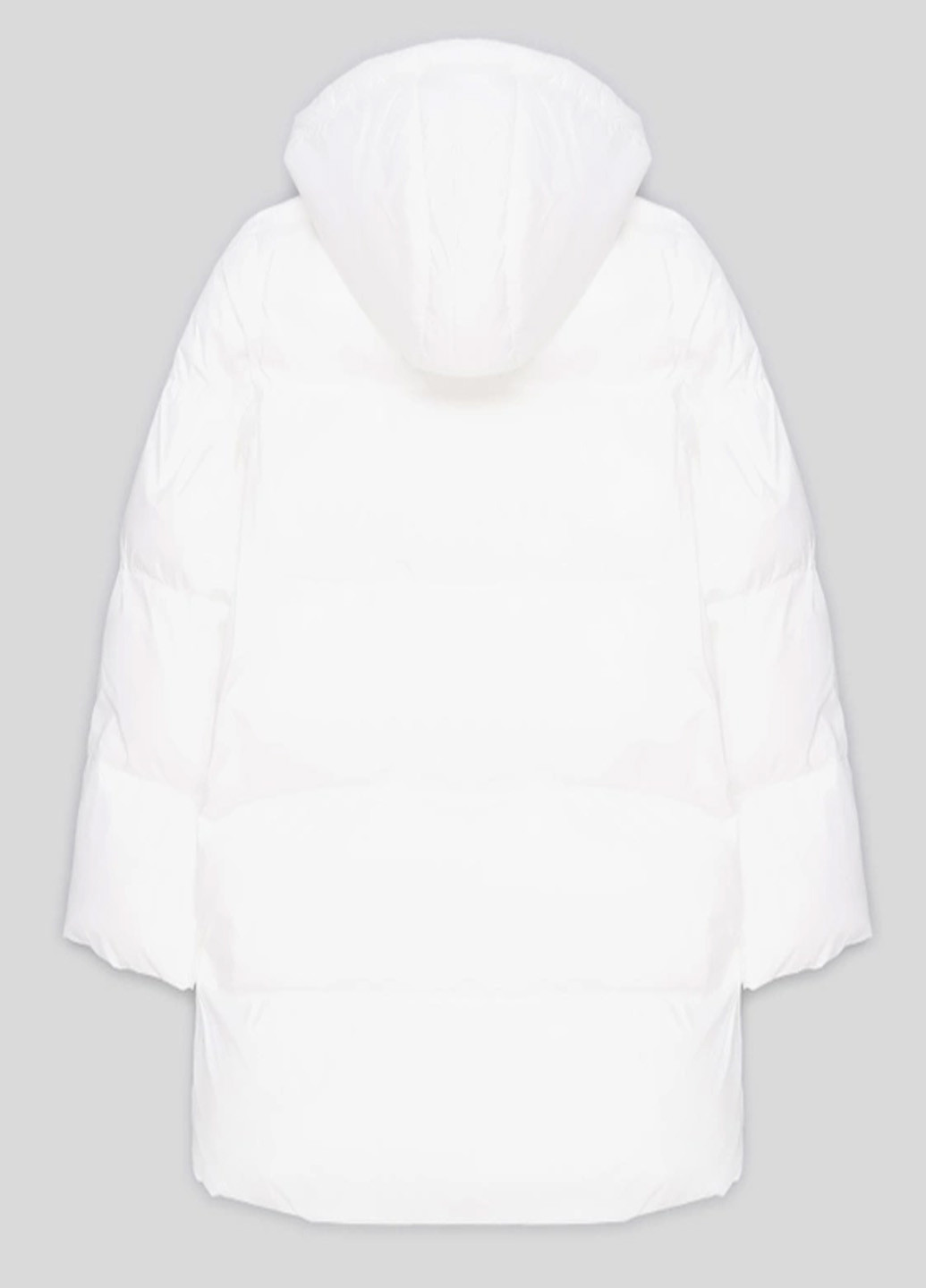 Белое демисезонное Пальто Y-Clu