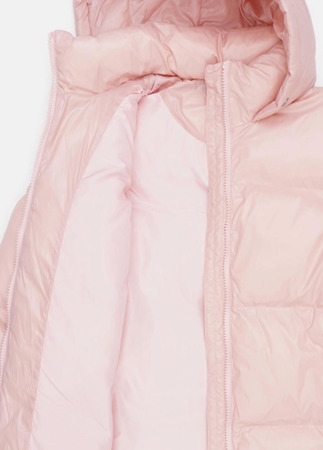 Рожеве демісезонне Пальто Y-Clu