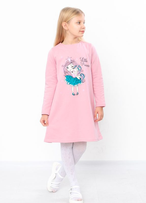 Розовое летьнее платье для девочки Носи своє (268740185)
