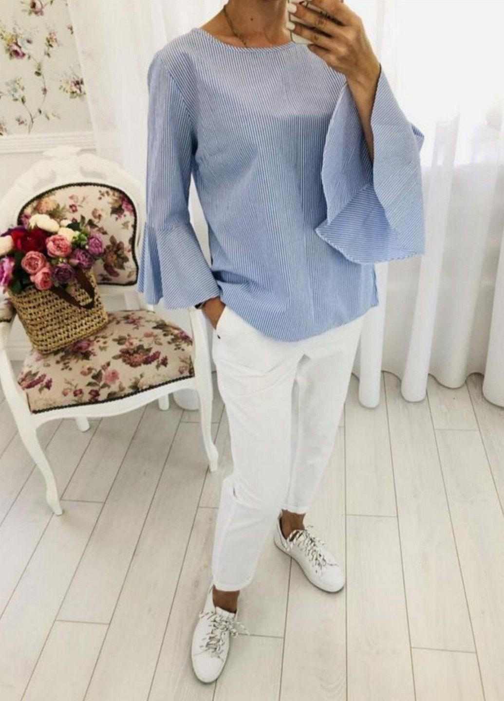 Синіти блузка KappAhl