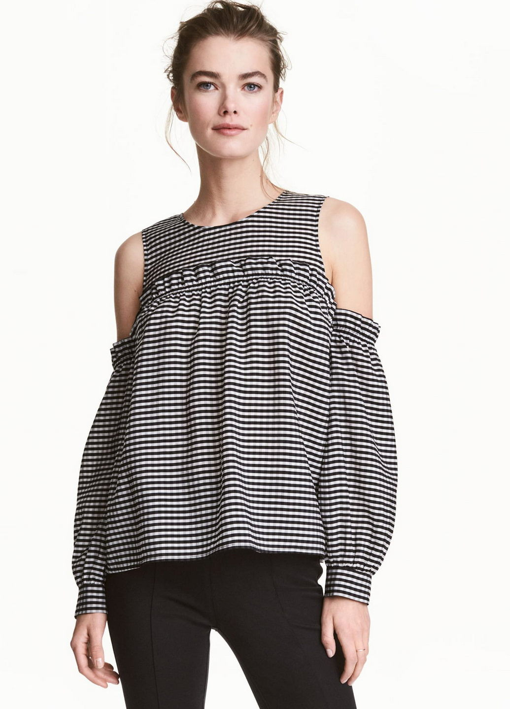 Комбінована блузка H&M