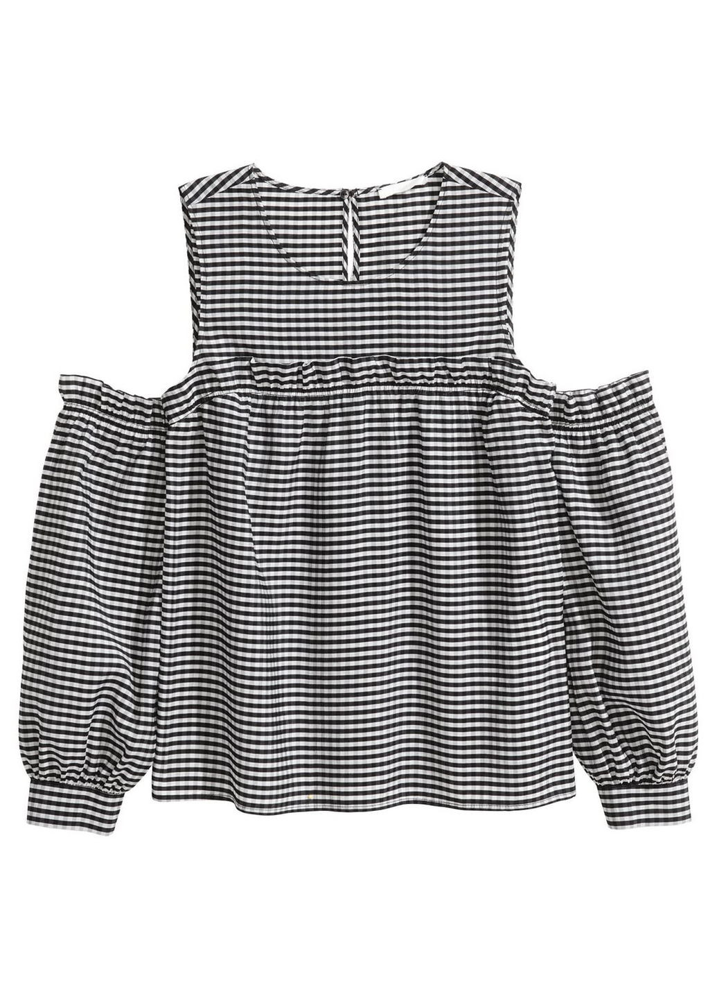 Комбінована блузка H&M