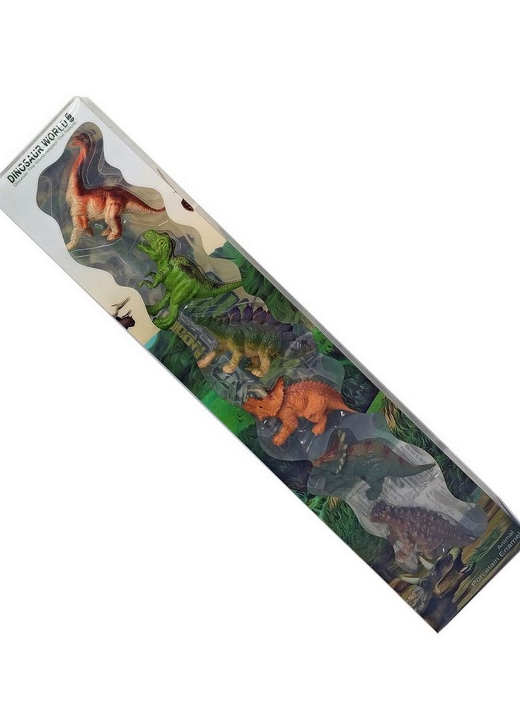 Игровой набор фигурок Динозавры C961, 6 шт в упаковке (Вид 1) Shantou (268743216)