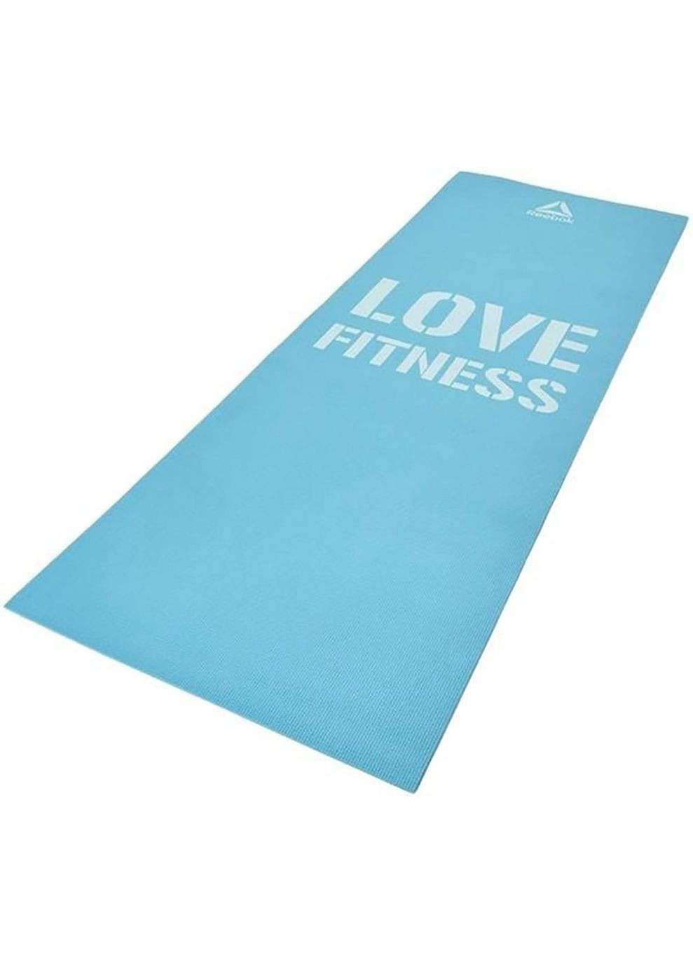 Килимок для йоги Fitness Mat блакитний Reebok (268743511)