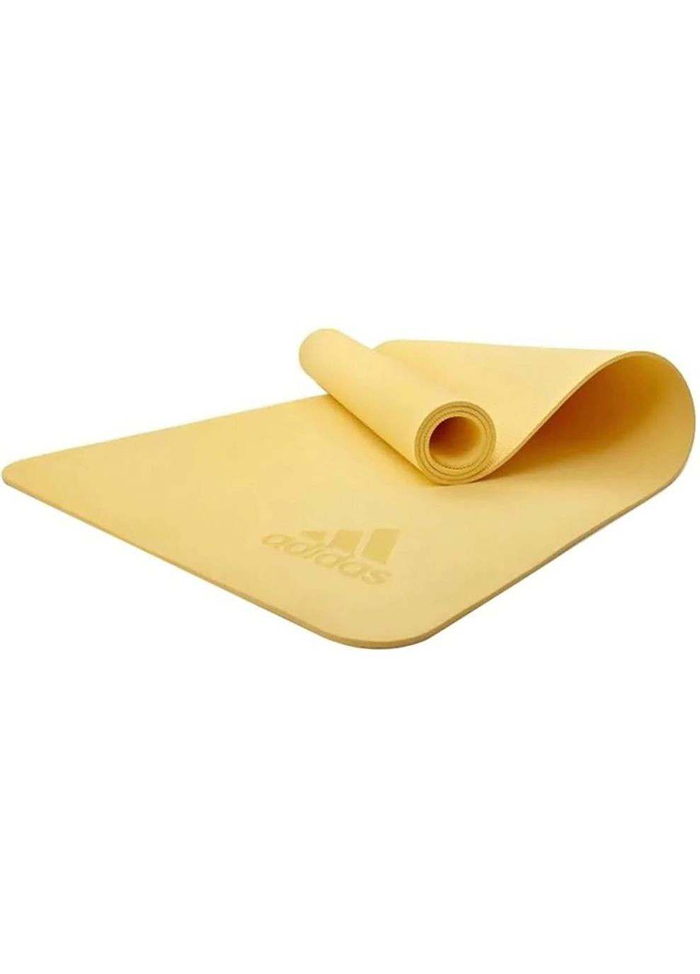Килимок для йоги Premium Yoga Mat жовтий adidas (268743539)