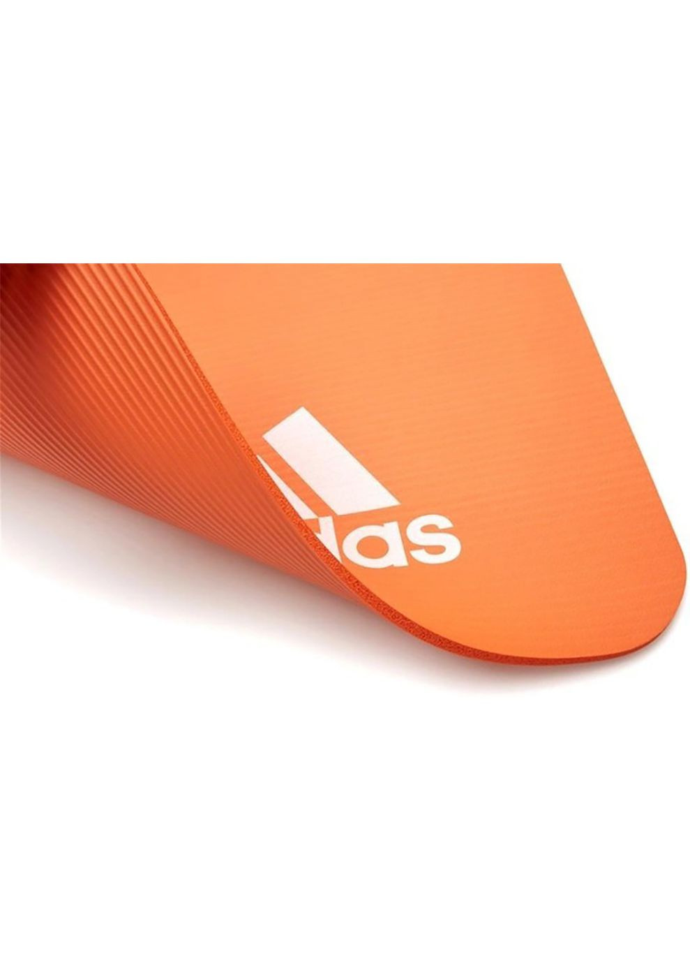 Коврик для йоги Fitness Mat оранжевый adidas (268743522)