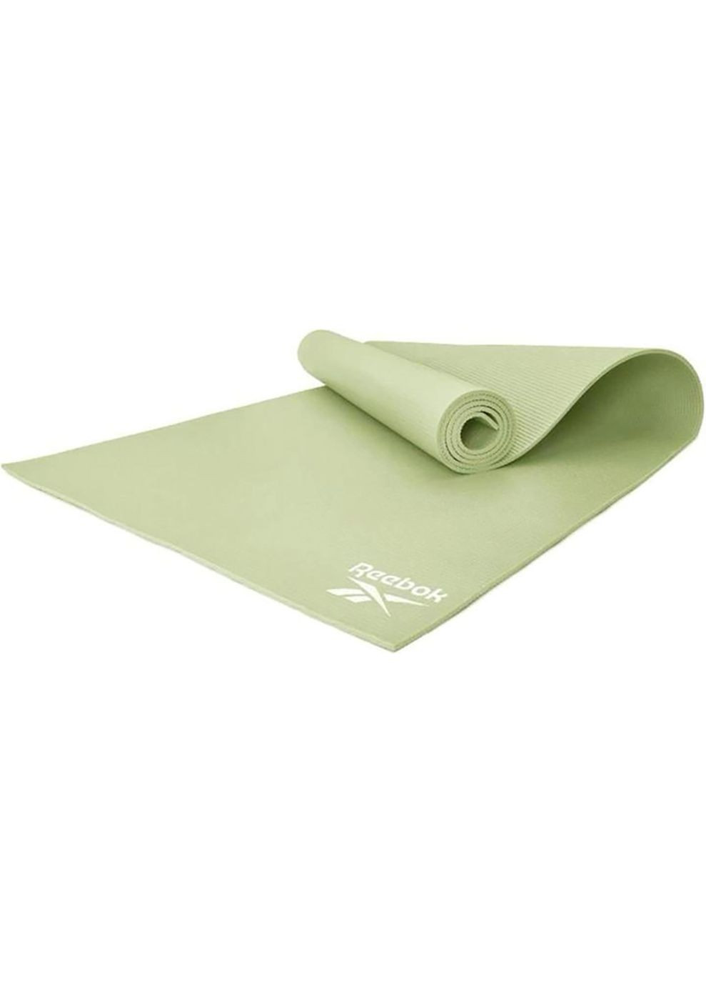 Коврик для йоги Yoga Mat зеленый Reebok (268743494)