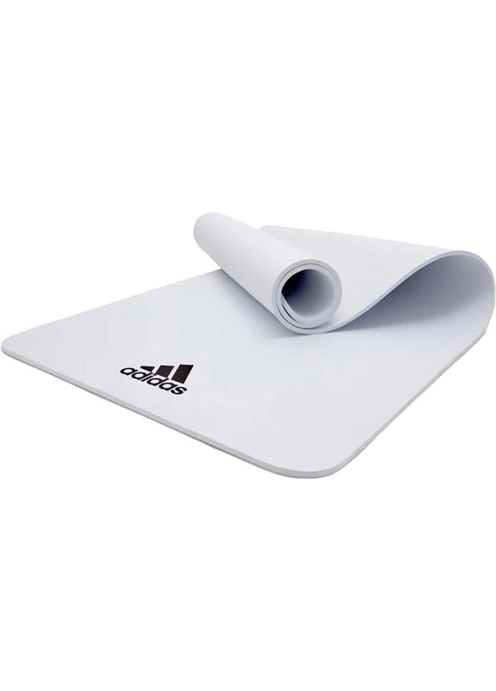 Коврик для йоги Yoga Mat белый adidas (268743524)