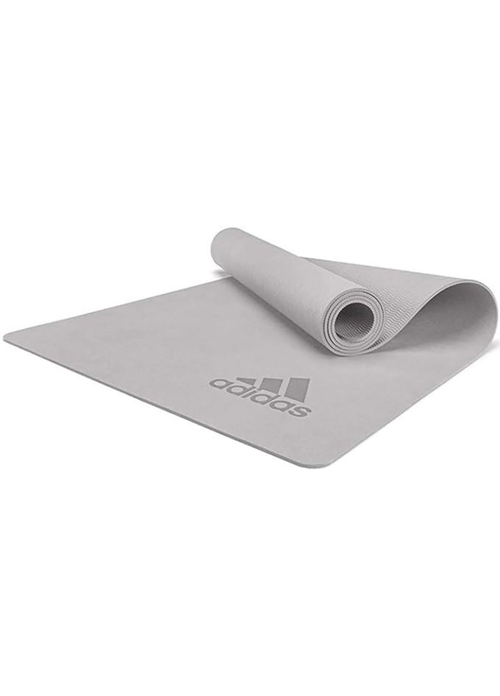 Килимок для йоги Premium Yoga Mat сірий adidas (268743543)