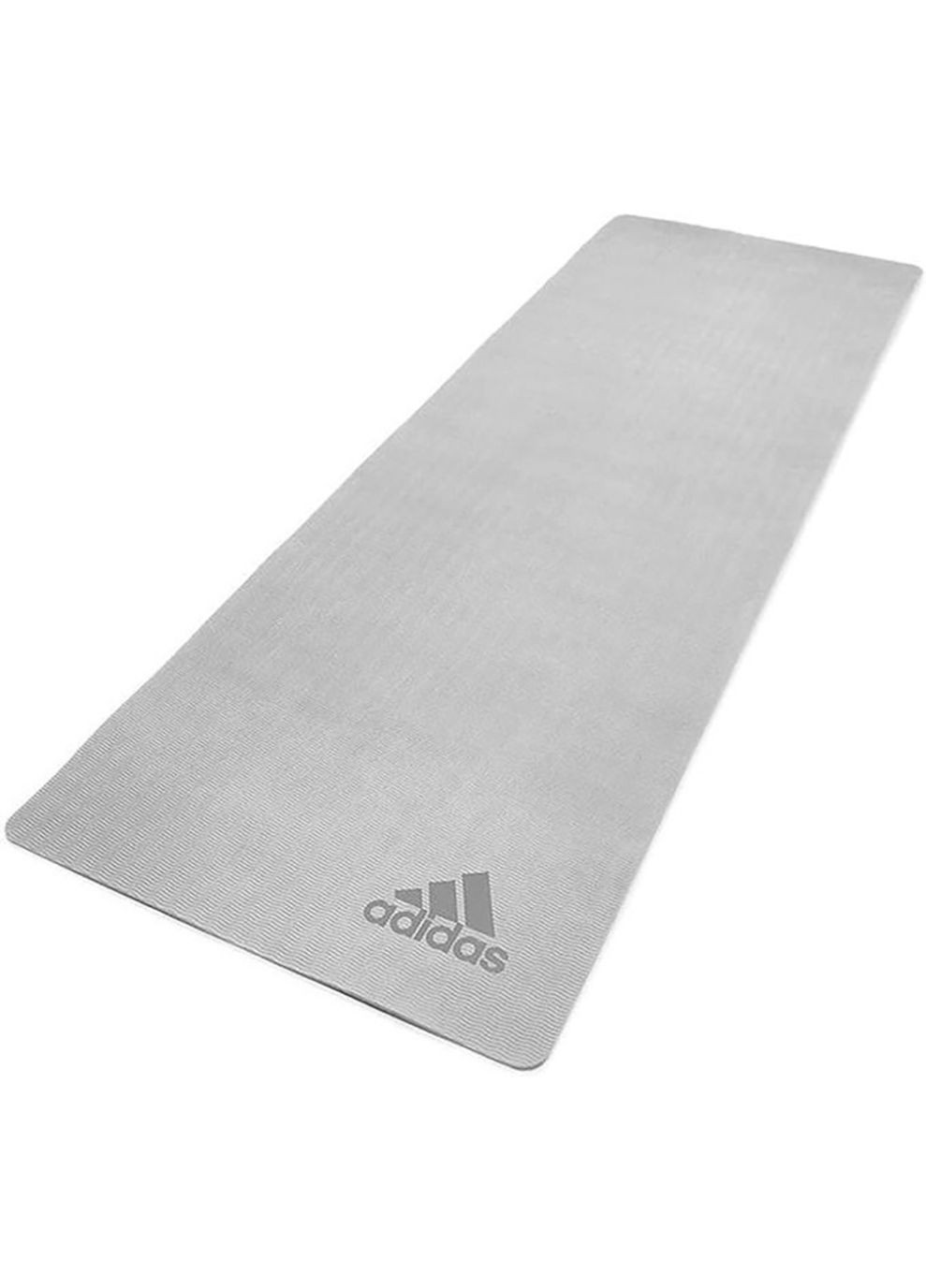Килимок для йоги Premium Yoga Mat сірий adidas (268743543)