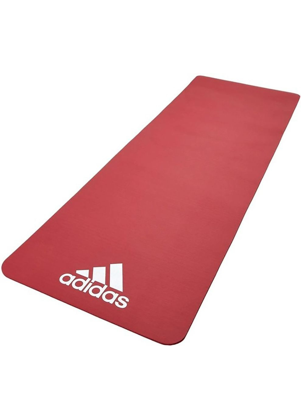 Килимок для йоги Fitness Mat червоний adidas (268743544)
