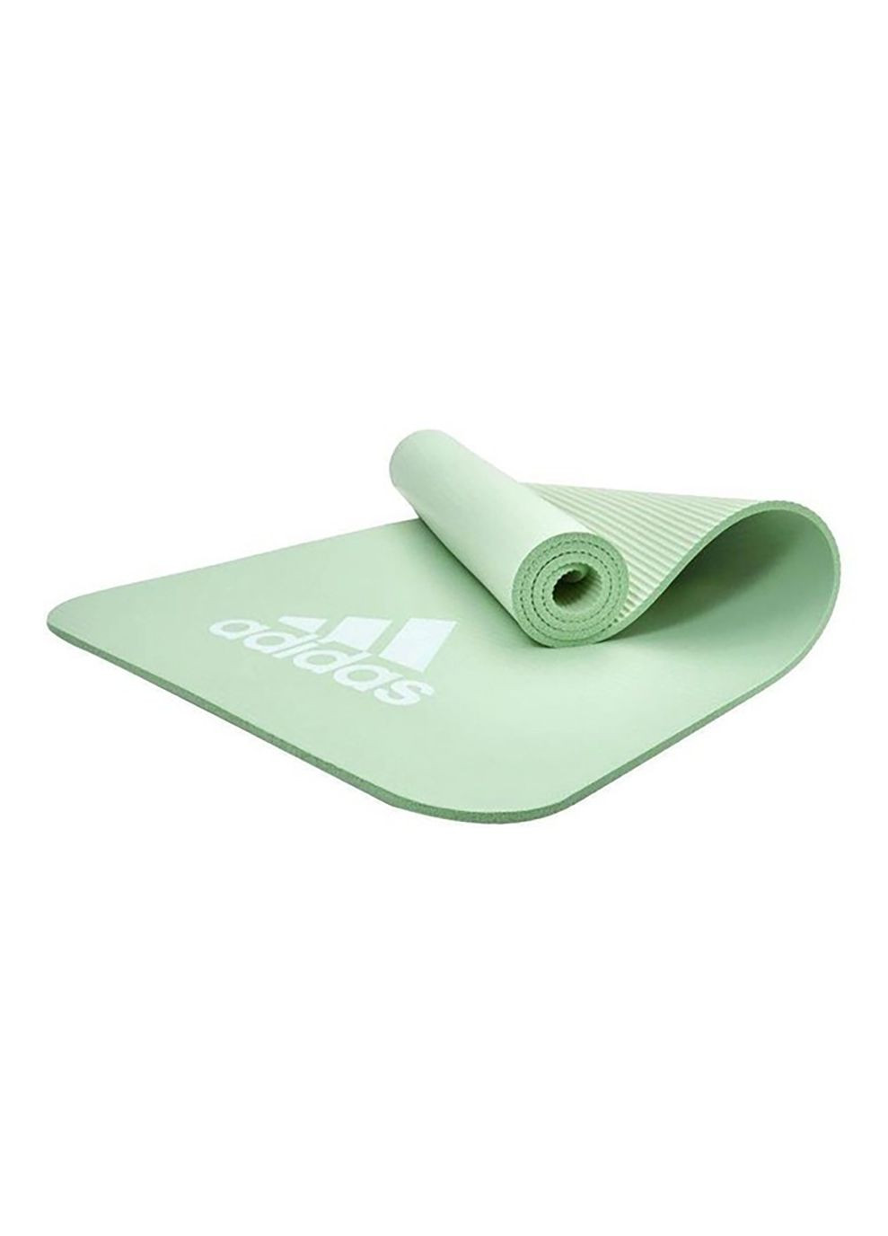 Коврик для йоги Fitness Mat зеленый adidas (268743530)
