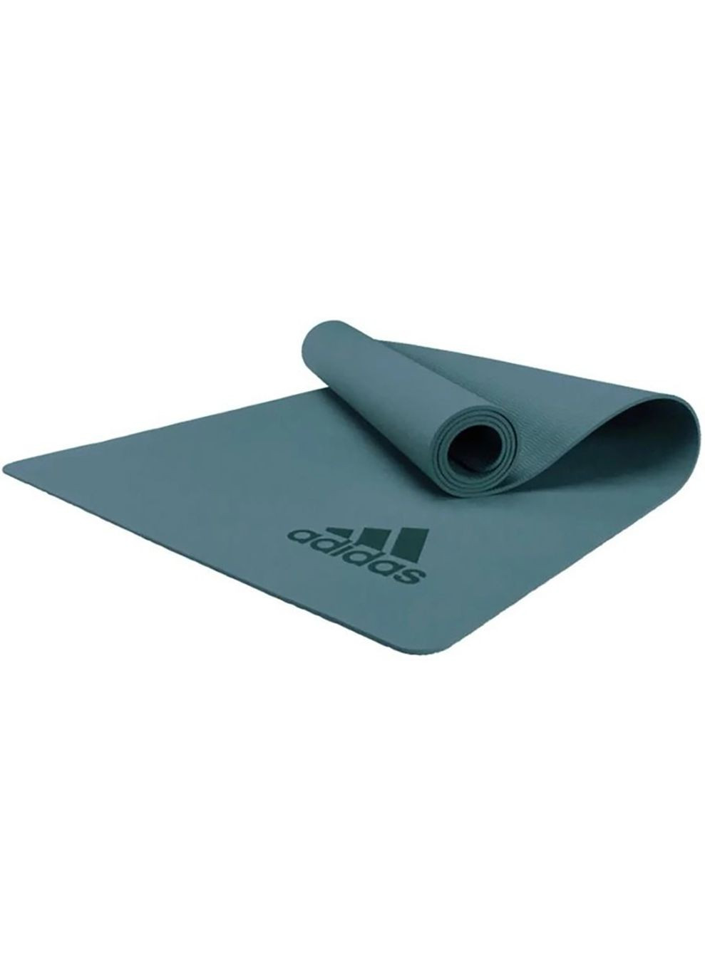 Килимок для йоги Premium Yoga Mat темно-зелений adidas (268743528)