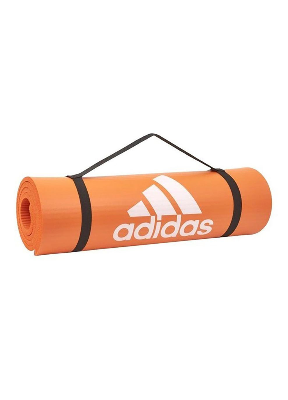 Коврик для йоги Fitness Mat оранжевый adidas (268743540)