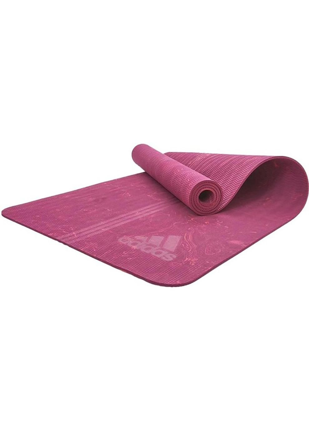 Коврик для йоги Camo Yoga Mat фиолетовый adidas (268743534)